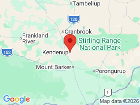 Map of Site Report: Kendenup, Australia